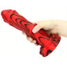 Gode Turtmouth 20 x 5.7cm Rouge