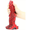 Gode Turtmouth 20 x 5.7cm Rouge