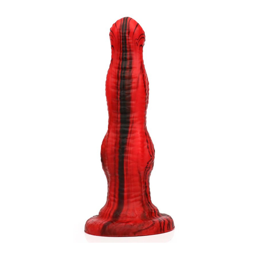 Gode Fantasy Pytkor 20 x 5.7cm Rouge et Noir