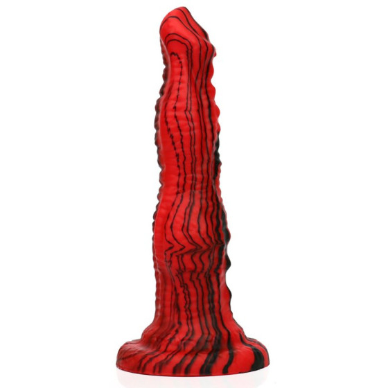 Gode Fantasy Pytkor 20 x 5.7cm Rouge et Noir