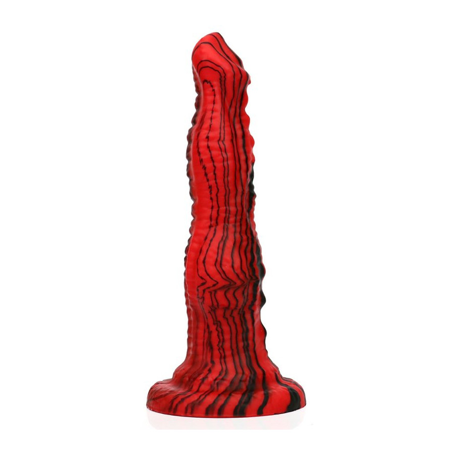 Gode Fantasy Pytkor 20 x 5.7cm Rouge et Noir