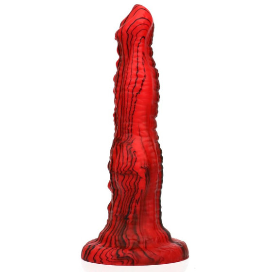 Gode Fantasy Pytkor 20 x 5.7cm Rouge et Noir