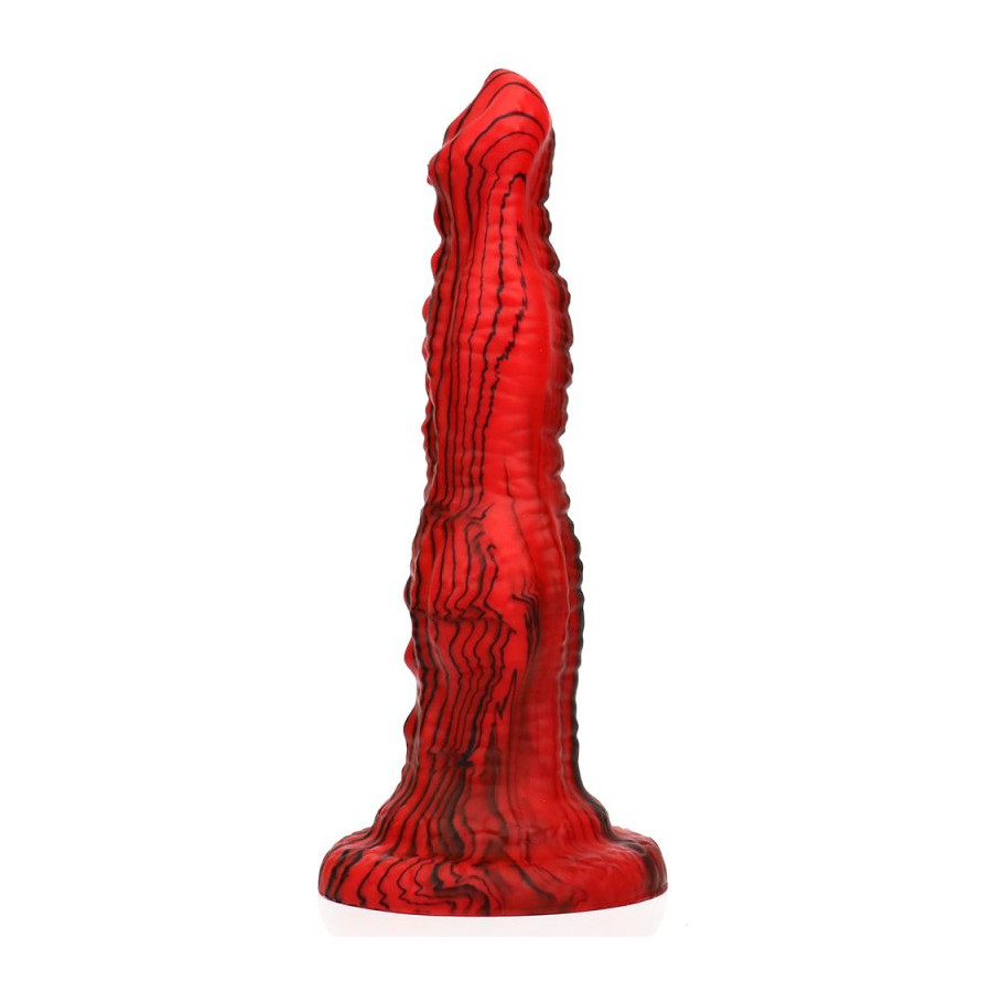 Gode Fantasy Pytkor 20 x 5.7cm Rouge et Noir