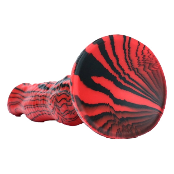 Gode Fantasy Pytkor 20 x 5.7cm Rouge et Noir