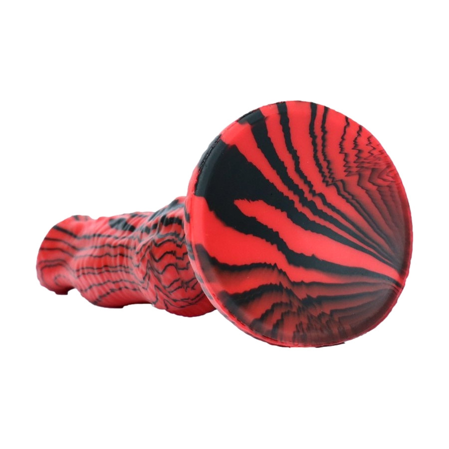 Gode Fantasy Pytkor 20 x 5.7cm Rouge et Noir