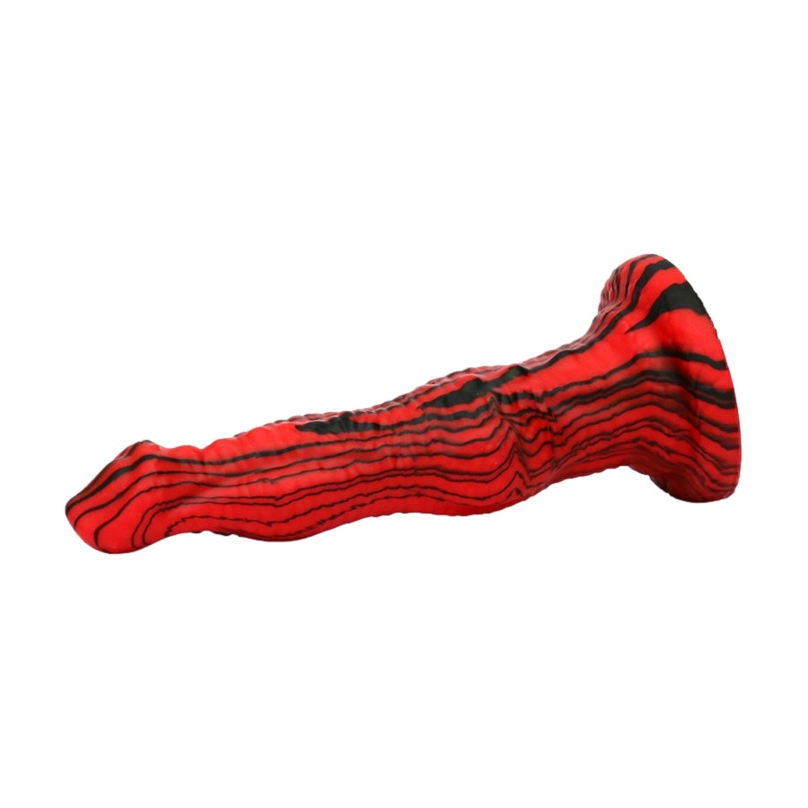 Gode Fantasy Pytkor 20 x 5.7cm Rouge et Noir