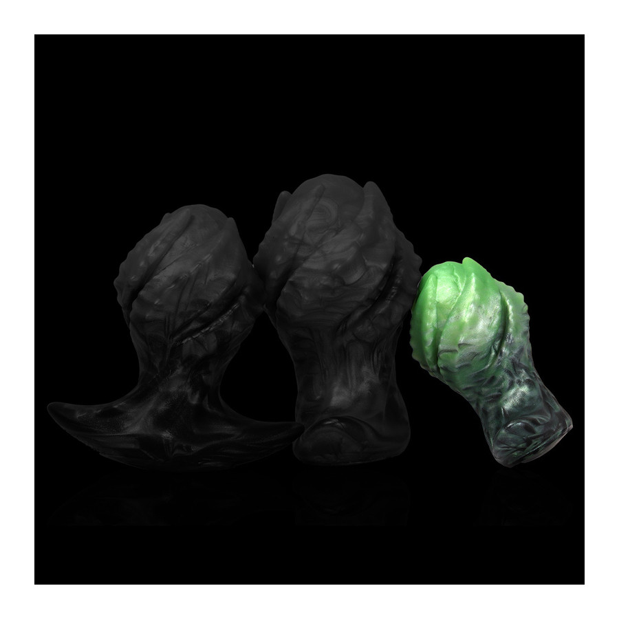 Plug Bulluk S 6.5 x 4 cm Vert