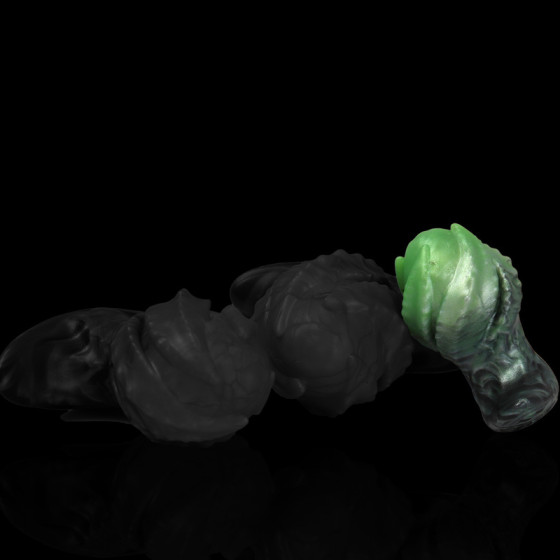 Plug Bulluk S 6.5 x 4 cm Vert