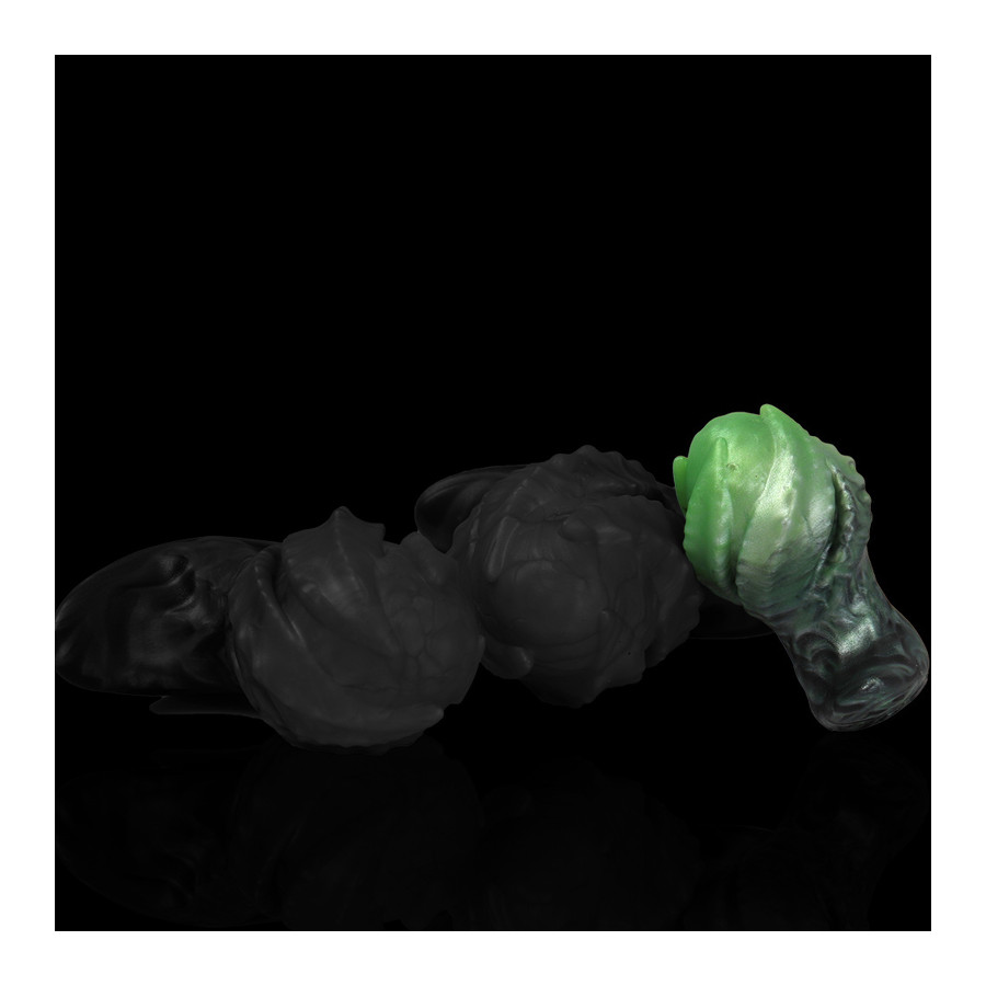 Plug Bulluk S 6.5 x 4 cm Vert