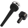 Embout de lavement Pointe Black Mont 8 x 1.3cm