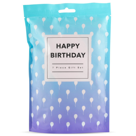 Coffret de 7 sextoys Happy Birthday