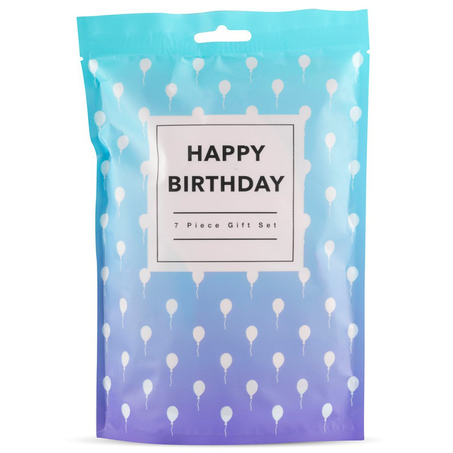 Coffret de 7 sextoys Happy Birthday