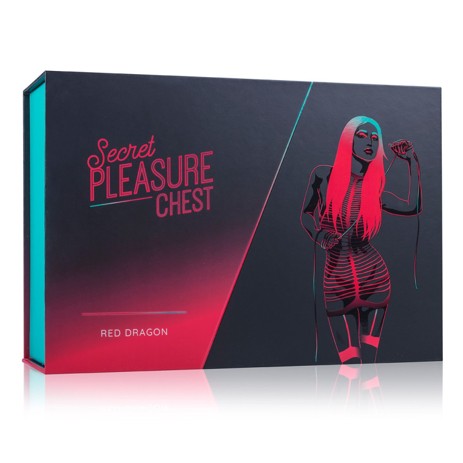 Coffret Red Dragon - 8 pièces