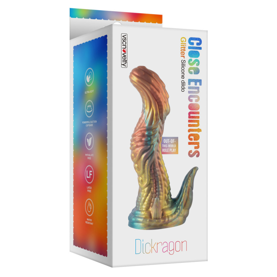 Gode Dickragon 19 x 4.8cm
