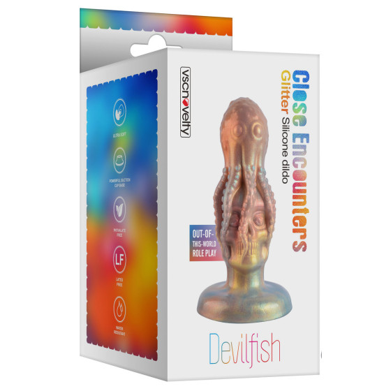 Plug Devilfish 13 x 5.5cm