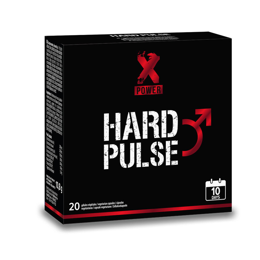 Stimulant Hard Pulse 20 gélules