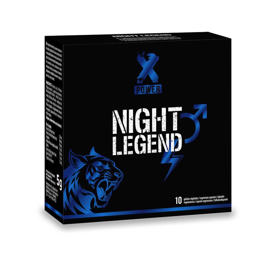 Night Legend - 10 gélules