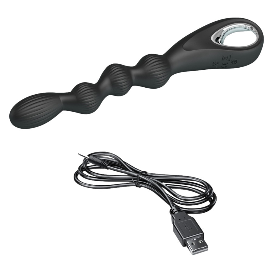 Boules Anales Vibrantes FEDERER 13.5 x 2.7cm