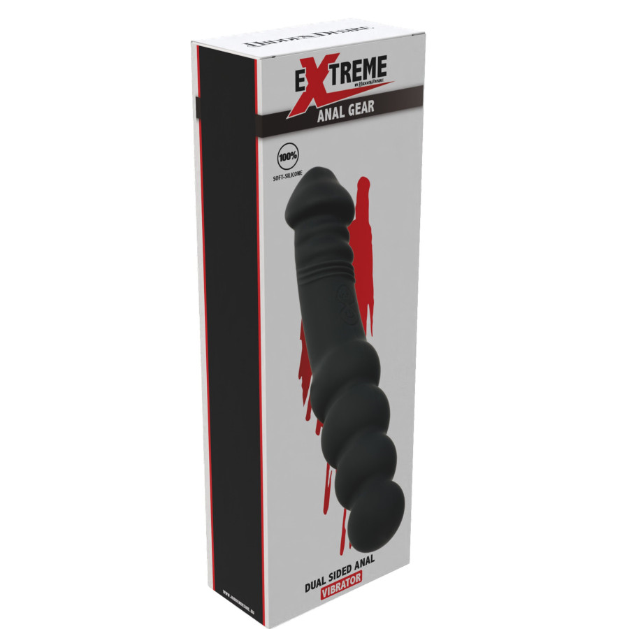 Double Gode Vibrant Dick'n Balls 23 x 4cm