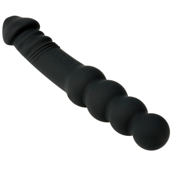 Double Gode Vibrant Dick'n Balls 23 x 4cm