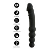 Double Gode Vibrant Dick'n Balls 23 x 4cm