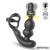 Plug vibrant + Ballstretcher Klark10.5 x 3.5cm