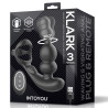 Plug vibrant + Ballstretcher Klark10.5 x 3.5cm