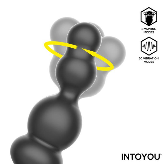 Plug vibrant + Ballstretcher Klark10.5 x 3.5cm