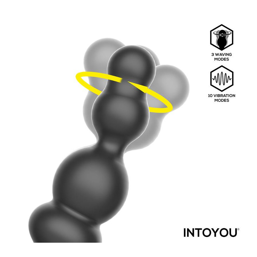 Plug vibrant + Ballstretcher Klark10.5 x 3.5cm