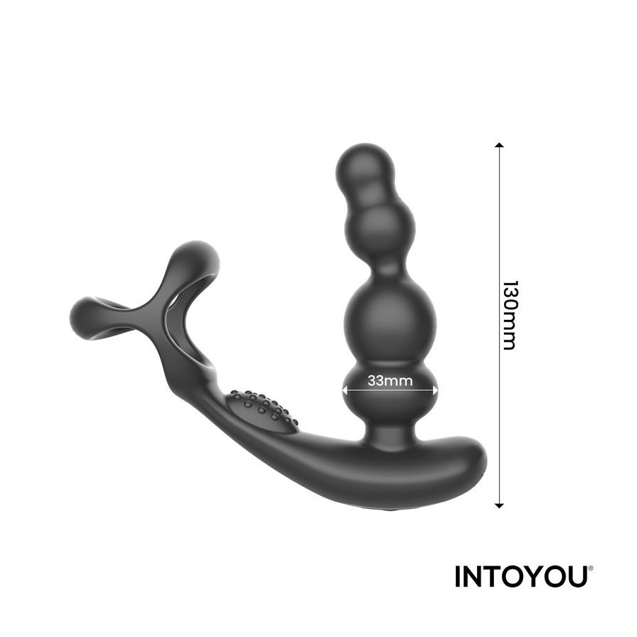 Plug vibrant + Ballstretcher Klark10.5 x 3.5cm