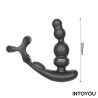 Plug vibrant + Ballstretcher Klark10.5 x 3.5cm