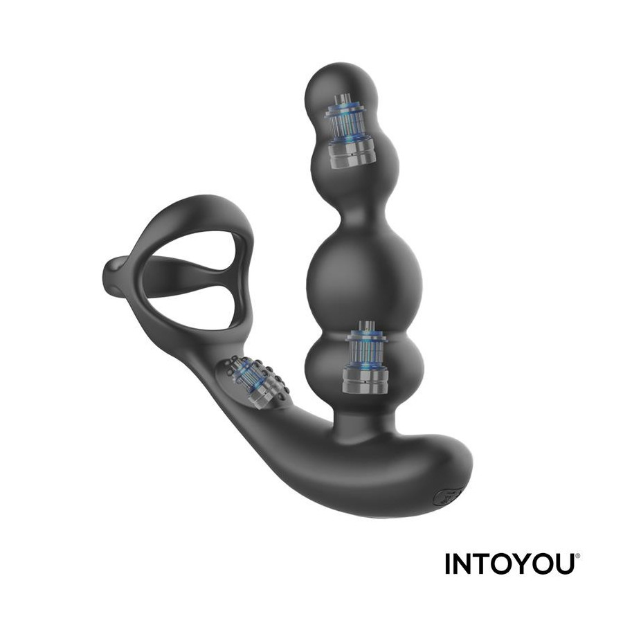 Plug vibrant + Ballstretcher Klark10.5 x 3.5cm