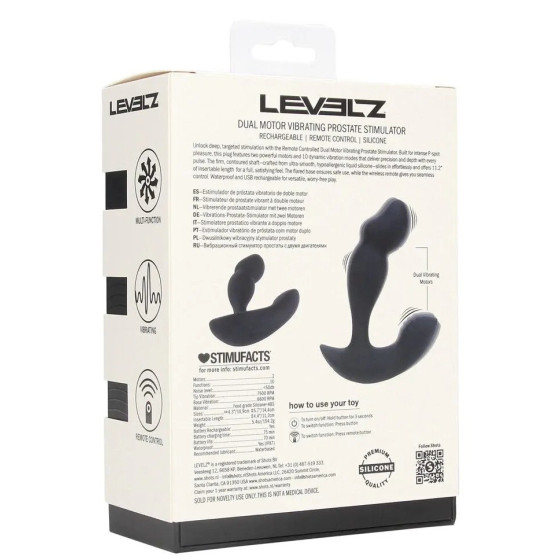 Stimulateur vibrant Scoreez 11 x 3.4cm