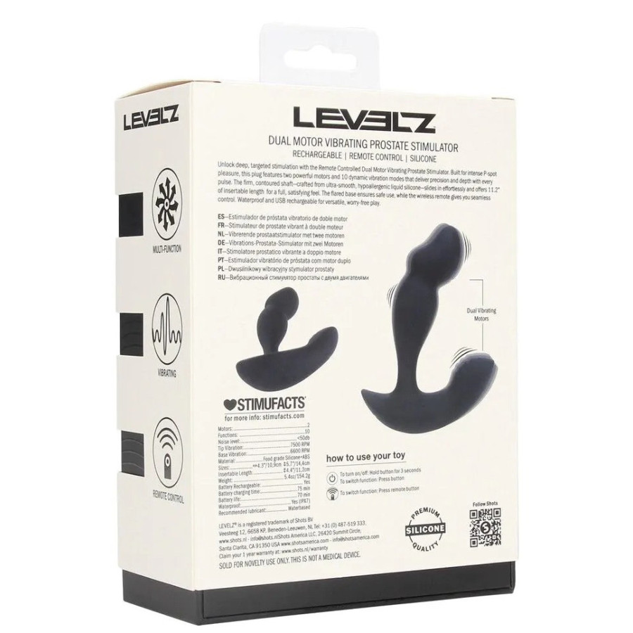 Stimulateur vibrant Scoreez 11 x 3.4cm