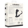 Stimulateur prostatique + Ballstretcher Prosticock 13 x 4cm