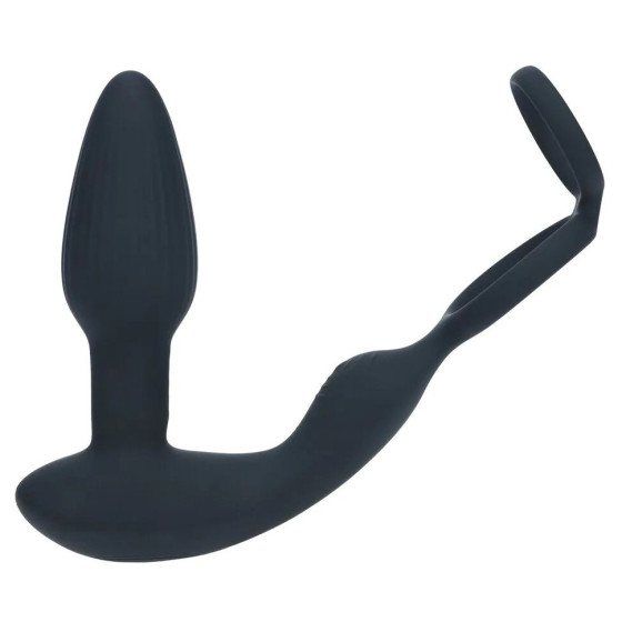 Ballstretcher Plug Dual Vibe 10.5 x 3.8cm