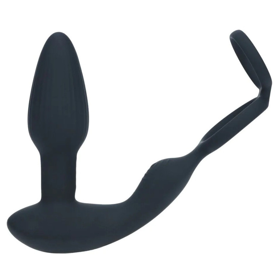 Ballstretcher Plug Dual Vibe 10.5 x 3.8cm