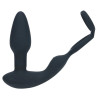 Ballstretcher Plug Dual Vibe 10.5 x 3.8cm