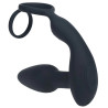 Ballstretcher Plug Dual Vibe 10.5 x 3.8cm
