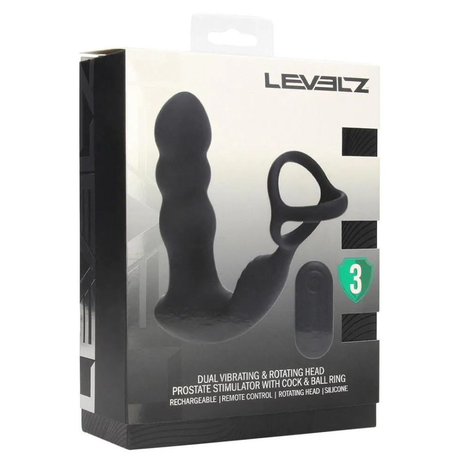 Plug + Ballstretcher Rotateez 10.5 x 3.4cm