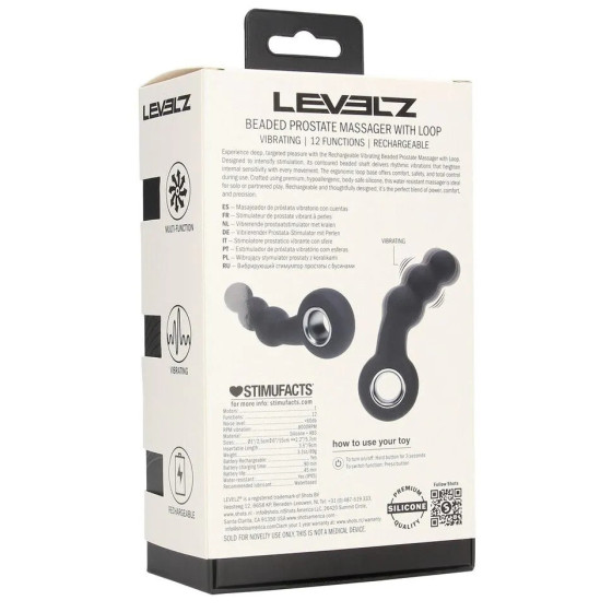 Stimulateur de prostate Treez 9 x 3.4cm