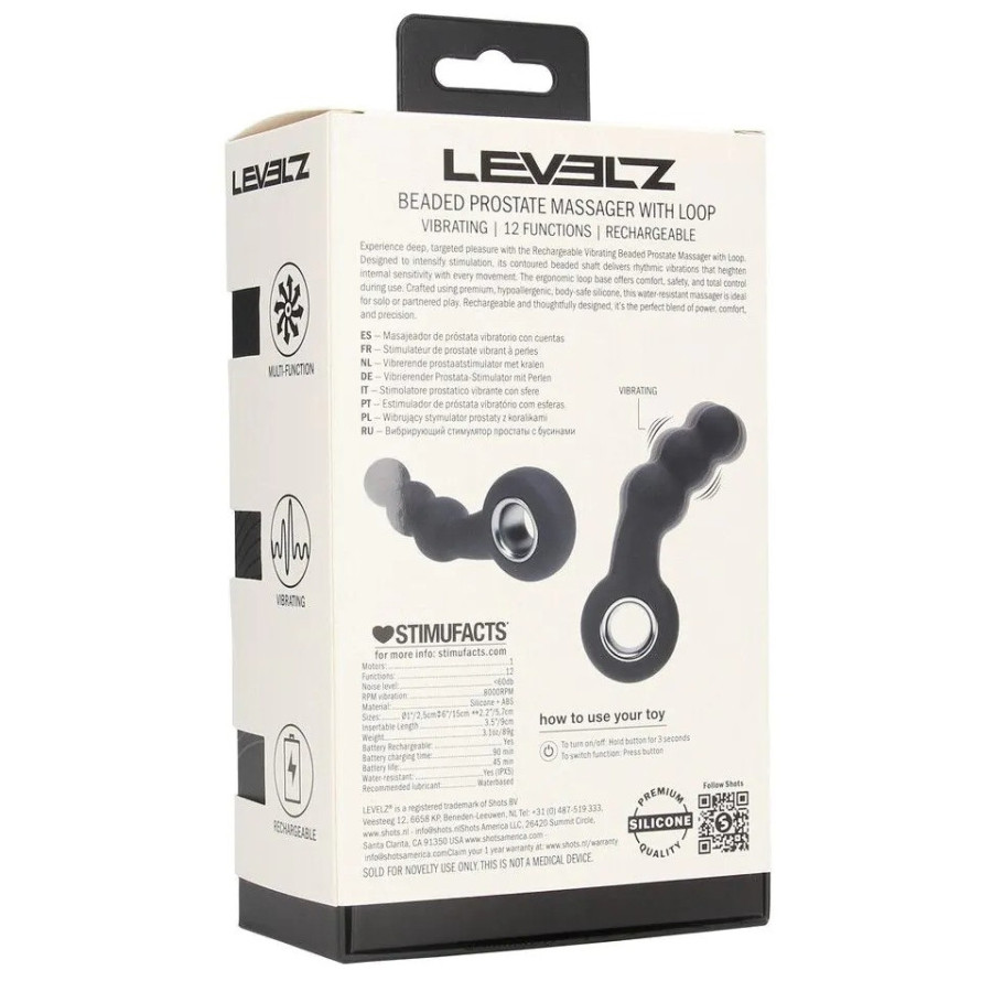 Stimulateur de prostate Treez 9 x 3.4cm