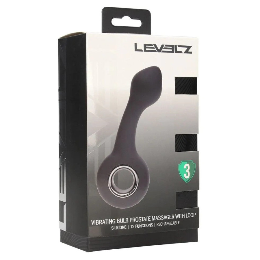 Stimulateur de prostate Loopeez 9 x 3.4cm