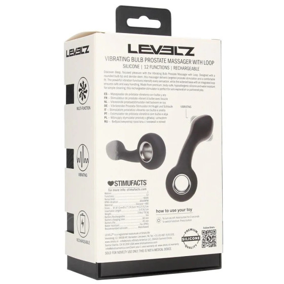 Stimulateur de prostate Loopeez 9 x 3.4cm