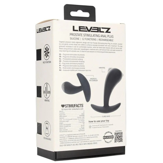 Stimulateur Point Vibe S 9 x 3.2cm