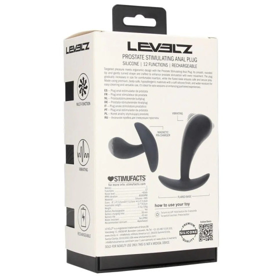 Plug Point Vibe M 10 x 3.5cm