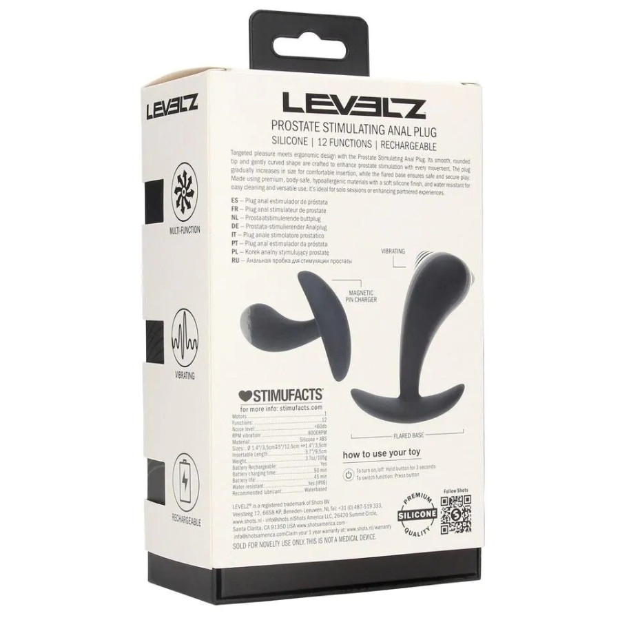 Plug Point Vibe M 10 x 3.5cm