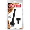 Embout de lavement Pointe Black Mont 8 x 1.3cm