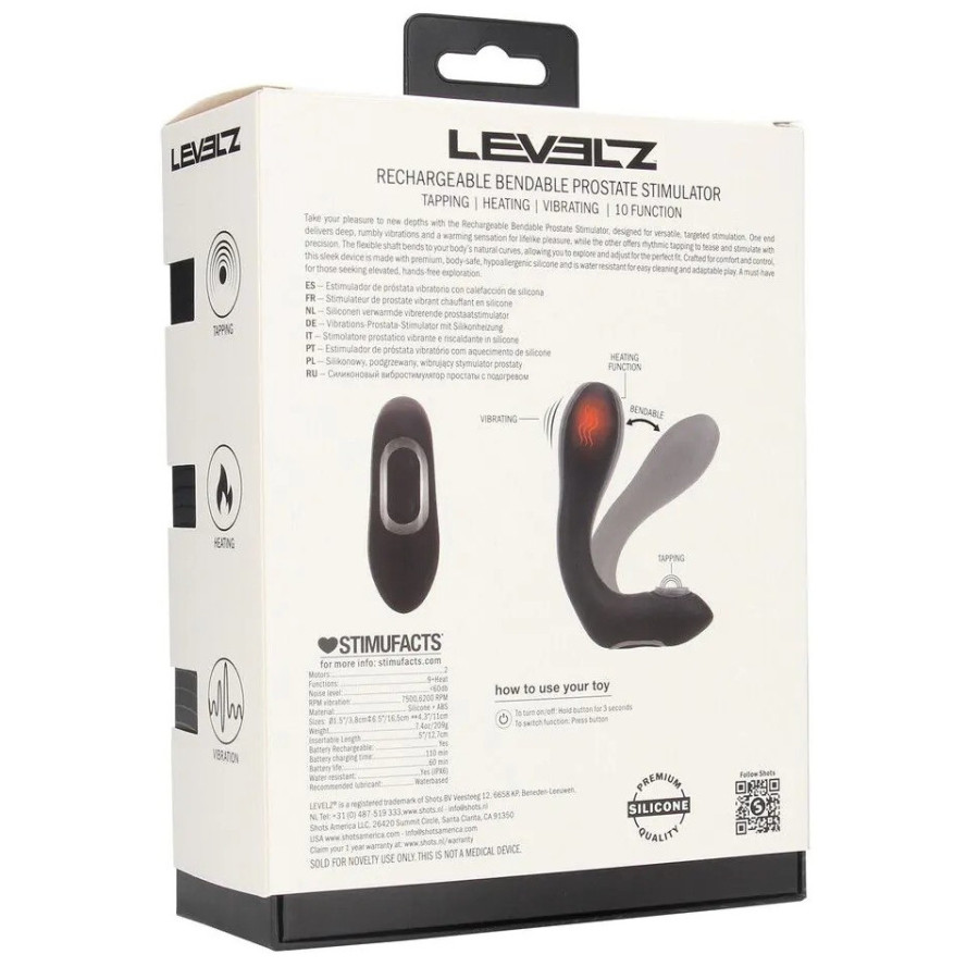 Stimulateur de prostate Tape Goal 12 x 4cm