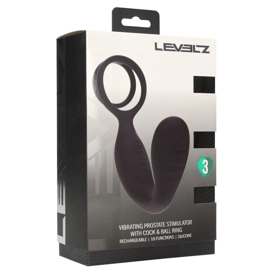 Plug + Ballstretcher Dobleez 8 x 3.6cm